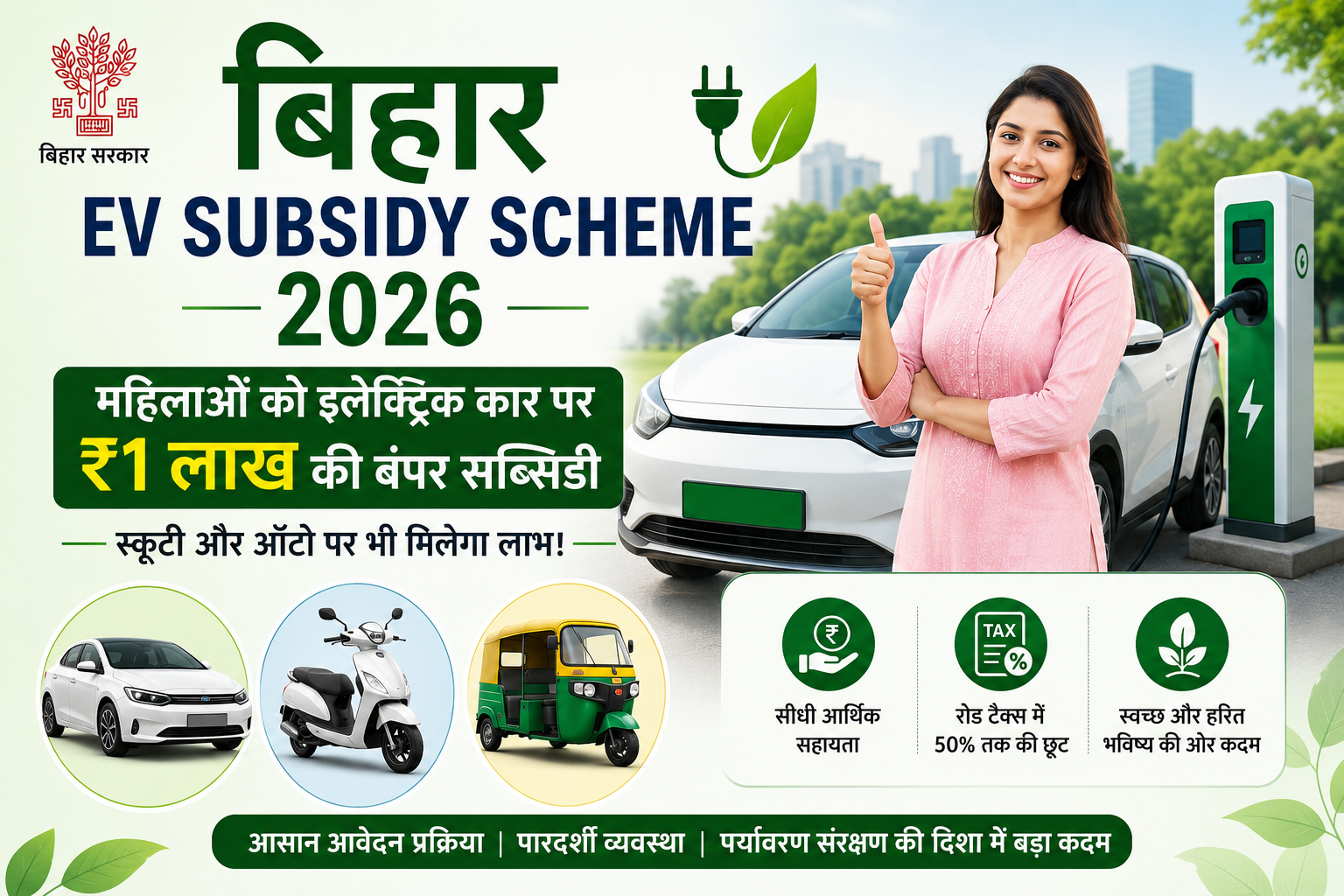Bihar EV Subsidy Scheme 2026