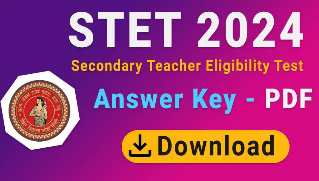 Bihar BSEB STET 2024 Notification Document