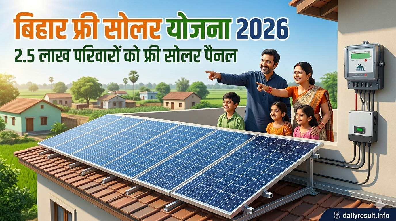 Bihar Free Solar Yojana 2026