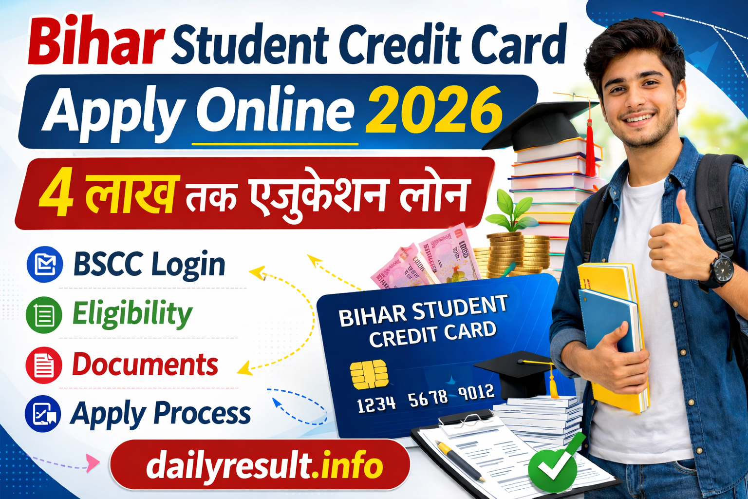 Bihar Student Credit Card